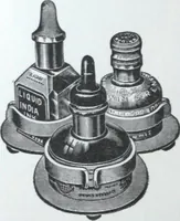 Picture 206 of 394 from Illustrated catalogue and price-list of drawing and tracing papers, sun print papers and equipments, drawing instruments and materials, surveying instruments, accessories, etc. / Kolesch & Company. (1917), leaf 151