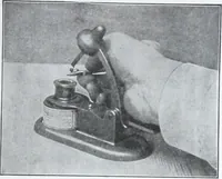 An illustration from Illustrated catalogue and price-list of drawing and tracing papers, sun print papers and equipments, drawing instruments and materials, surveying instruments, accessories, etc. / Kolesch & Company. (1917)
