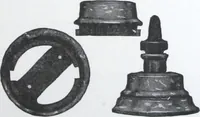 An illustration from Illustrated catalogue and price-list of drawing and tracing papers, sun print papers and equipments, drawing instruments and materials, surveying instruments, accessories, etc. / Kolesch & Company. (1917)