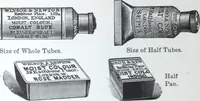 An illustration from Illustrated catalogue and price-list of drawing and tracing papers, sun print papers and equipments, drawing instruments and materials, surveying instruments, accessories, etc. / Kolesch & Company. (1917)