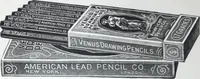 An illustration from Illustrated catalogue and price-list of drawing and tracing papers, sun print papers and equipments, drawing instruments and materials, surveying instruments, accessories, etc. / Kolesch & Company. (1917)
