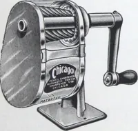An illustration from Illustrated catalogue and price-list of drawing and tracing papers, sun print papers and equipments, drawing instruments and materials, surveying instruments, accessories, etc. / Kolesch & Company. (1917)