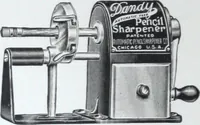 An illustration from Illustrated catalogue and price-list of drawing and tracing papers, sun print papers and equipments, drawing instruments and materials, surveying instruments, accessories, etc. / Kolesch & Company. (1917)