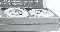 Picture 245 of 394 from Illustrated catalogue and price-list of drawing and tracing papers, sun print papers and equipments, drawing instruments and materials, surveying instruments, accessories, etc. / Kolesch & Company. (1917), leaf 178