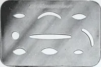 An illustration from Illustrated catalogue and price-list of drawing and tracing papers, sun print papers and equipments, drawing instruments and materials, surveying instruments, accessories, etc. / Kolesch & Company. (1917)