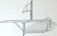 An illustration from Illustrated catalogue and price-list of drawing and tracing papers, sun print papers and equipments, drawing instruments and materials, surveying instruments, accessories, etc. / Kolesch & Company. (1917)