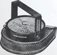 An illustration from Illustrated catalogue and price-list of drawing and tracing papers, sun print papers and equipments, drawing instruments and materials, surveying instruments, accessories, etc. / Kolesch & Company. (1917)