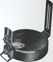 An illustration from Illustrated catalogue and price-list of drawing and tracing papers, sun print papers and equipments, drawing instruments and materials, surveying instruments, accessories, etc. / Kolesch & Company. (1917)