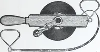 An illustration from Illustrated catalogue and price-list of drawing and tracing papers, sun print papers and equipments, drawing instruments and materials, surveying instruments, accessories, etc. / Kolesch & Company. (1917)