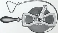 An illustration from Illustrated catalogue and price-list of drawing and tracing papers, sun print papers and equipments, drawing instruments and materials, surveying instruments, accessories, etc. / Kolesch & Company. (1917)