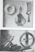 An illustration from Illustrated catalogue and price-list of drawing and tracing papers, sun print papers and equipments, drawing instruments and materials, surveying instruments, accessories, etc. / Kolesch & Company. (1917)