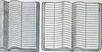 An illustration from Illustrated catalogue and price-list of drawing and tracing papers, sun print papers and equipments, drawing instruments and materials, surveying instruments, accessories, etc. / Kolesch & Company. (1917)