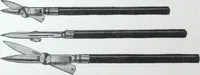 An illustration from Illustrated catalogue and price-list of drawing and tracing papers, sun print papers and equipments, drawing instruments and materials, surveying instruments, accessories, etc. / Kolesch & Company. (1917)