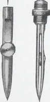 Picture 23 of 394 from Illustrated catalogue and price-list of drawing and tracing papers, sun print papers and equipments, drawing instruments and materials, surveying instruments, accessories, etc. / Kolesch & Company. (1917), leaf 44