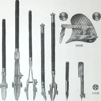 An illustration from Illustrated catalogue and price-list of drawing and tracing papers, sun print papers and equipments, drawing instruments and materials, surveying instruments, accessories, etc. / Kolesch & Company. (1917)