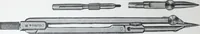 An illustration from Illustrated catalogue and price-list of drawing and tracing papers, sun print papers and equipments, drawing instruments and materials, surveying instruments, accessories, etc. / Kolesch & Company. (1917)