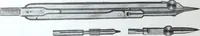 An illustration from Illustrated catalogue and price-list of drawing and tracing papers, sun print papers and equipments, drawing instruments and materials, surveying instruments, accessories, etc. / Kolesch & Company. (1917)
