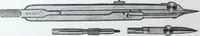 Picture 28 of 394 from Illustrated catalogue and price-list of drawing and tracing papers, sun print papers and equipments, drawing instruments and materials, surveying instruments, accessories, etc. / Kolesch & Company. (1917), leaf 47