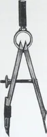 An illustration from Illustrated catalogue and price-list of drawing and tracing papers, sun print papers and equipments, drawing instruments and materials, surveying instruments, accessories, etc. / Kolesch & Company. (1917)