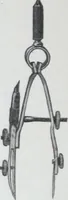 An illustration from Illustrated catalogue and price-list of drawing and tracing papers, sun print papers and equipments, drawing instruments and materials, surveying instruments, accessories, etc. / Kolesch & Company. (1917)