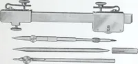 An illustration from Illustrated catalogue and price-list of drawing and tracing papers, sun print papers and equipments, drawing instruments and materials, surveying instruments, accessories, etc. / Kolesch & Company. (1917)