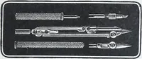 Picture 40 of 394 from Illustrated catalogue and price-list of drawing and tracing papers, sun print papers and equipments, drawing instruments and materials, surveying instruments, accessories, etc. / Kolesch & Company. (1917), leaf 52