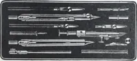 An illustration from Illustrated catalogue and price-list of drawing and tracing papers, sun print papers and equipments, drawing instruments and materials, surveying instruments, accessories, etc. / Kolesch & Company. (1917)