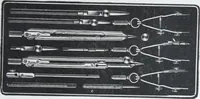 An illustration from Illustrated catalogue and price-list of drawing and tracing papers, sun print papers and equipments, drawing instruments and materials, surveying instruments, accessories, etc. / Kolesch & Company. (1917)