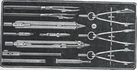 Picture 43 of 394 from Illustrated catalogue and price-list of drawing and tracing papers, sun print papers and equipments, drawing instruments and materials, surveying instruments, accessories, etc. / Kolesch & Company. (1917), leaf 54