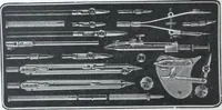 Picture 45 of 394 from Illustrated catalogue and price-list of drawing and tracing papers, sun print papers and equipments, drawing instruments and materials, surveying instruments, accessories, etc. / Kolesch & Company. (1917), leaf 55