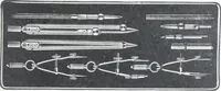 Picture 49 of 394 from Illustrated catalogue and price-list of drawing and tracing papers, sun print papers and equipments, drawing instruments and materials, surveying instruments, accessories, etc. / Kolesch & Company. (1917), leaf 58
