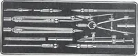 An illustration from Illustrated catalogue and price-list of drawing and tracing papers, sun print papers and equipments, drawing instruments and materials, surveying instruments, accessories, etc. / Kolesch & Company. (1917)