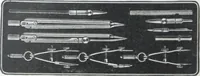 Picture 53 of 394 from Illustrated catalogue and price-list of drawing and tracing papers, sun print papers and equipments, drawing instruments and materials, surveying instruments, accessories, etc. / Kolesch & Company. (1917), leaf 59