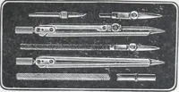 An illustration from Illustrated catalogue and price-list of drawing and tracing papers, sun print papers and equipments, drawing instruments and materials, surveying instruments, accessories, etc. / Kolesch & Company. (1917)