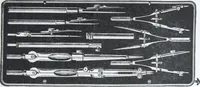 An illustration from Illustrated catalogue and price-list of drawing and tracing papers, sun print papers and equipments, drawing instruments and materials, surveying instruments, accessories, etc. / Kolesch & Company. (1917)