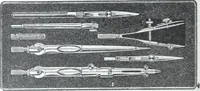 An illustration from Illustrated catalogue and price-list of drawing and tracing papers, sun print papers and equipments, drawing instruments and materials, surveying instruments, accessories, etc. / Kolesch & Company. (1917)