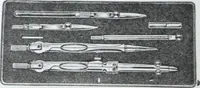 An illustration from Illustrated catalogue and price-list of drawing and tracing papers, sun print papers and equipments, drawing instruments and materials, surveying instruments, accessories, etc. / Kolesch & Company. (1917)