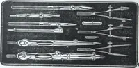 An illustration from Illustrated catalogue and price-list of drawing and tracing papers, sun print papers and equipments, drawing instruments and materials, surveying instruments, accessories, etc. / Kolesch & Company. (1917)