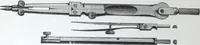 An illustration from Illustrated catalogue and price-list of drawing and tracing papers, sun print papers and equipments, drawing instruments and materials, surveying instruments, accessories, etc. / Kolesch & Company. (1917)