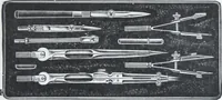 An illustration from Illustrated catalogue and price-list of drawing and tracing papers, sun print papers and equipments, drawing instruments and materials, surveying instruments, accessories, etc. / Kolesch & Company. (1917)