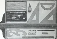 An illustration from Illustrated catalogue and price-list of drawing and tracing papers, sun print papers and equipments, drawing instruments and materials, surveying instruments, accessories, etc. / Kolesch & Company. (1917)