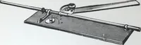 An illustration from Illustrated catalogue and price-list of drawing and tracing papers, sun print papers and equipments, drawing instruments and materials, surveying instruments, accessories, etc. / Kolesch & Company. (1917)