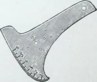 An illustration from Illustrated catalogue and price-list of drawing and tracing papers, sun print papers and equipments, drawing instruments and materials, surveying instruments, accessories, etc. / Kolesch & Company. (1917)