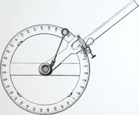 An illustration from Illustrated catalogue and price-list of drawing and tracing papers, sun print papers and equipments, drawing instruments and materials, surveying instruments, accessories, etc. / Kolesch & Company. (1917)