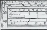 An illustration from Illustrated catalogue and price-list of drawing and tracing papers, sun print papers and equipments, drawing instruments and materials, surveying instruments, accessories, etc. / Kolesch & Company. (1917)