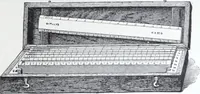 An illustration from Illustrated catalogue and price-list of drawing and tracing papers, sun print papers and equipments, drawing instruments and materials, surveying instruments, accessories, etc. / Kolesch & Company. (1907)