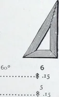 Picture 129 of 305 from Illustrated catalogue and price-list of drawing and tracing papers, sun print papers and equipments, drawing instruments and materials, surveying instruments, accessories, etc. / Kolesch & Company. (1907), leaf 112
