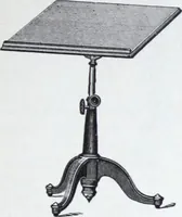 An illustration from Illustrated catalogue and price-list of drawing and tracing papers, sun print papers and equipments, drawing instruments and materials, surveying instruments, accessories, etc. / Kolesch & Company. (1907)