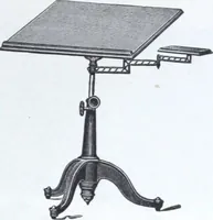 An illustration from Illustrated catalogue and price-list of drawing and tracing papers, sun print papers and equipments, drawing instruments and materials, surveying instruments, accessories, etc. / Kolesch & Company. (1907)