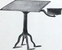 An illustration from Illustrated catalogue and price-list of drawing and tracing papers, sun print papers and equipments, drawing instruments and materials, surveying instruments, accessories, etc. / Kolesch & Company. (1907)